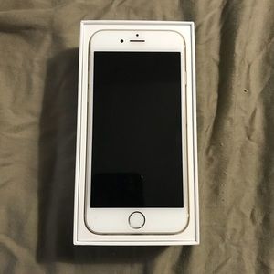 Used iPhone 6 Gold 16 GB